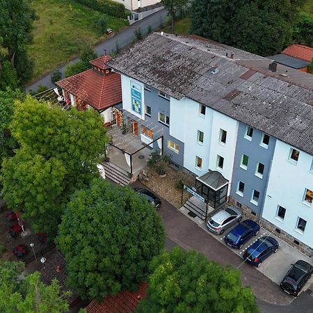 Garni Hotel Biebertal Am Milseburgradweg Hofbieber Luaran gambar