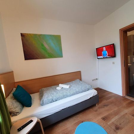 Garni Hotel Biebertal Am Milseburgradweg Hofbieber Bilik gambar