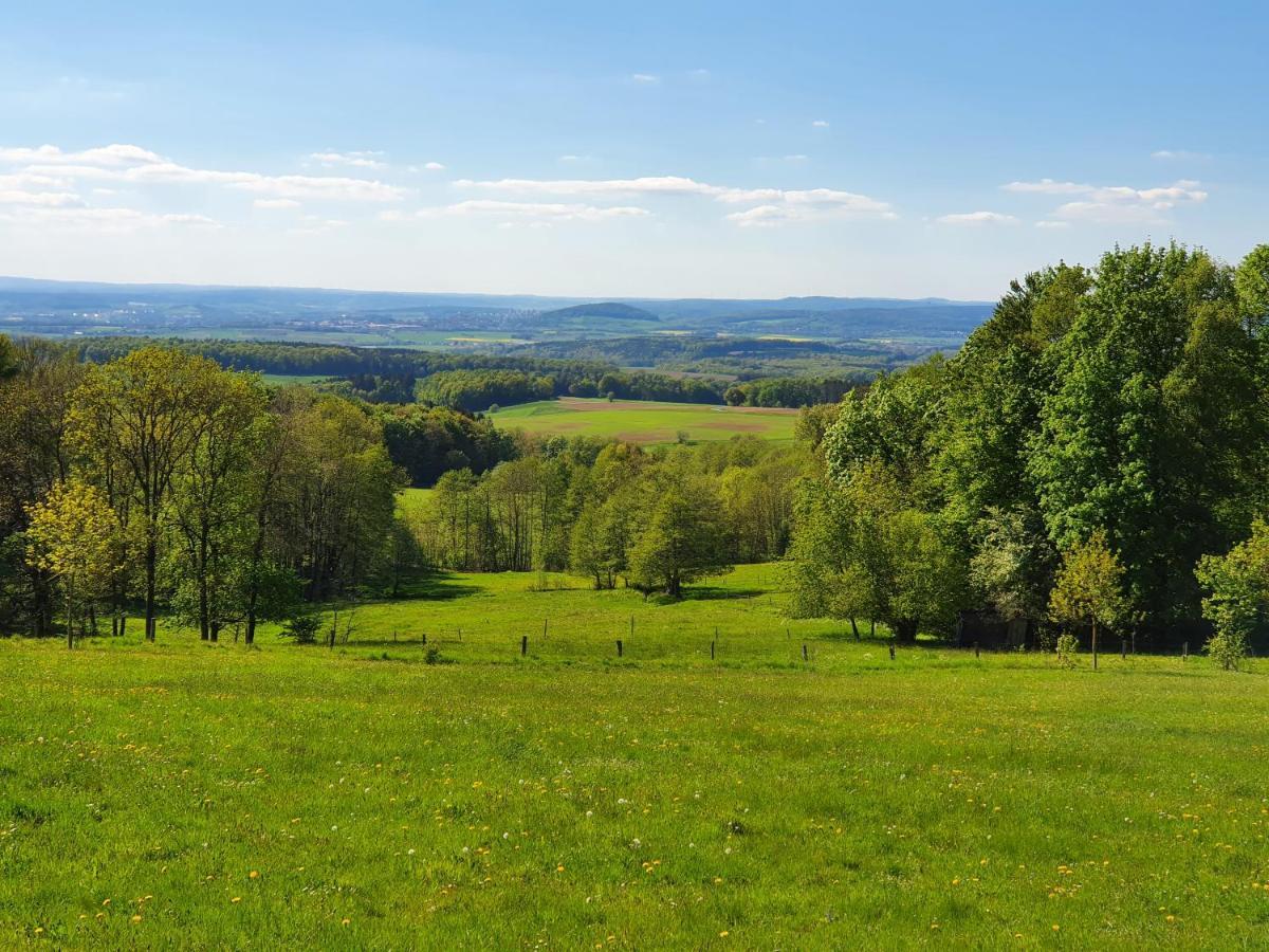 Garni Hotel Biebertal Am Milseburgradweg Hofbieber Luaran gambar
