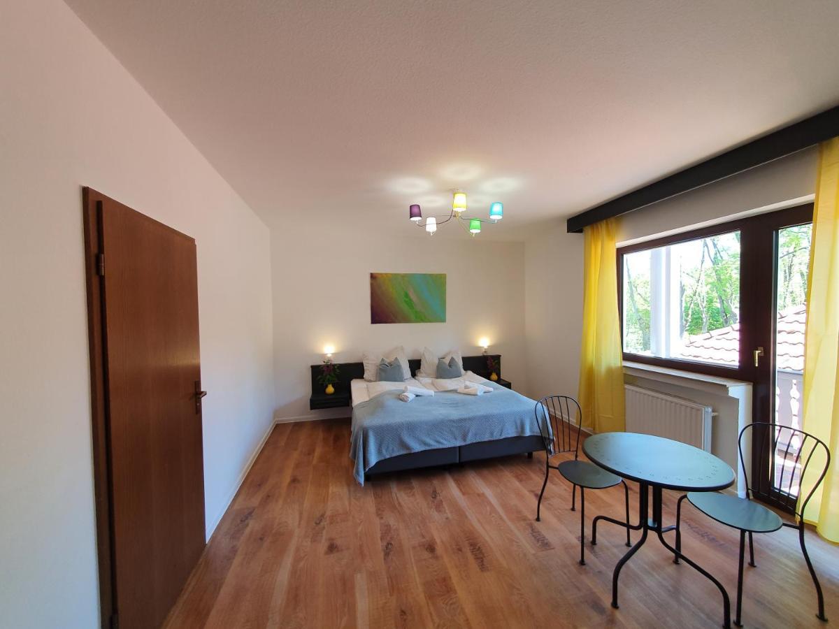 Garni Hotel Biebertal Am Milseburgradweg Hofbieber Luaran gambar