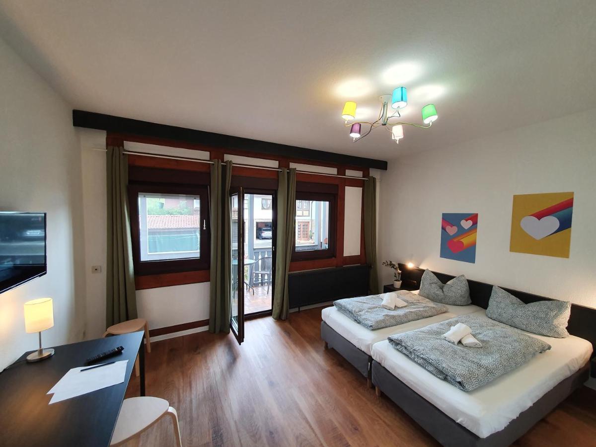 Garni Hotel Biebertal Am Milseburgradweg Hofbieber Luaran gambar