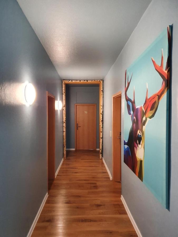 Garni Hotel Biebertal Am Milseburgradweg Hofbieber Luaran gambar