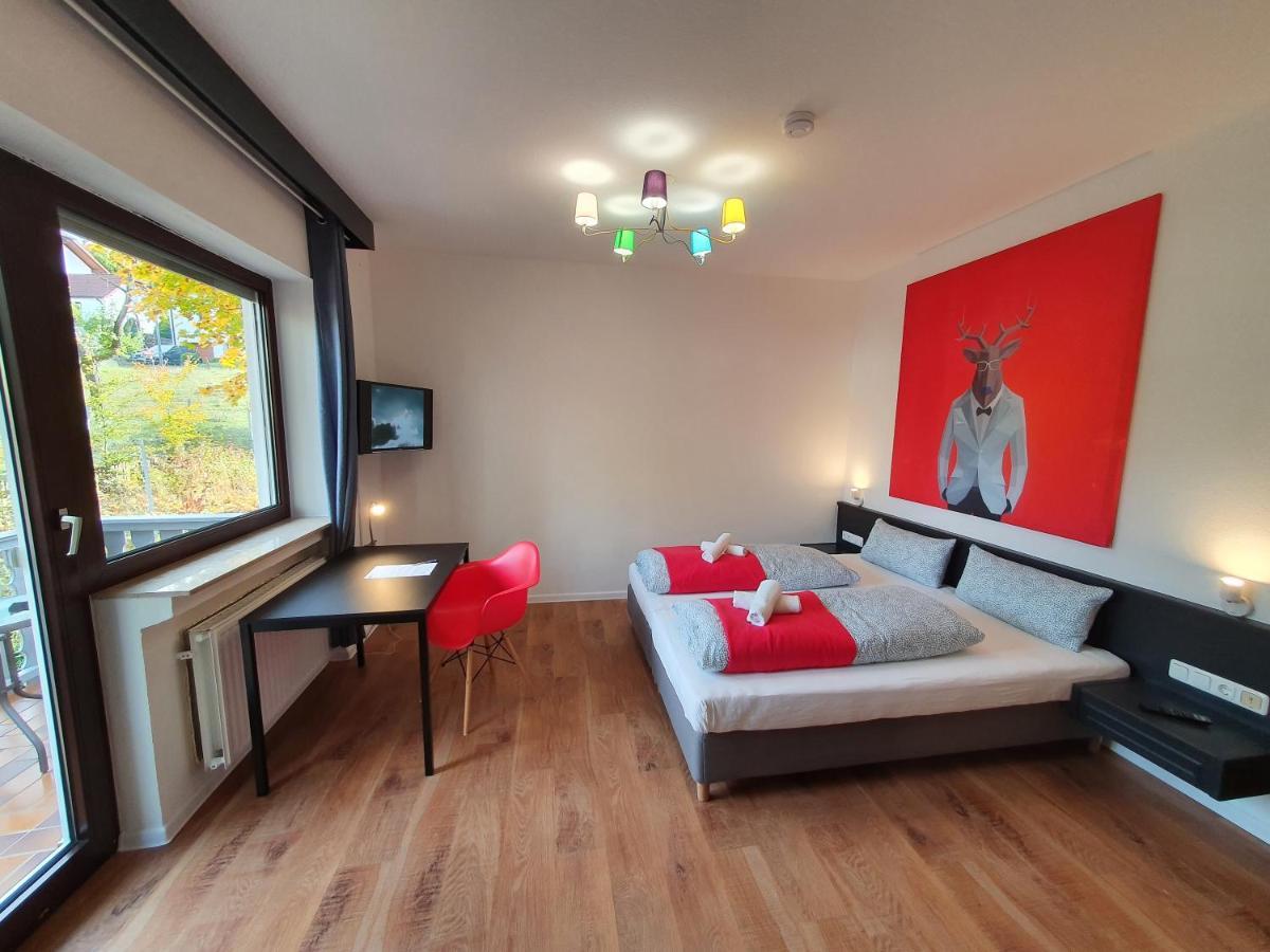 Garni Hotel Biebertal Am Milseburgradweg Hofbieber Luaran gambar