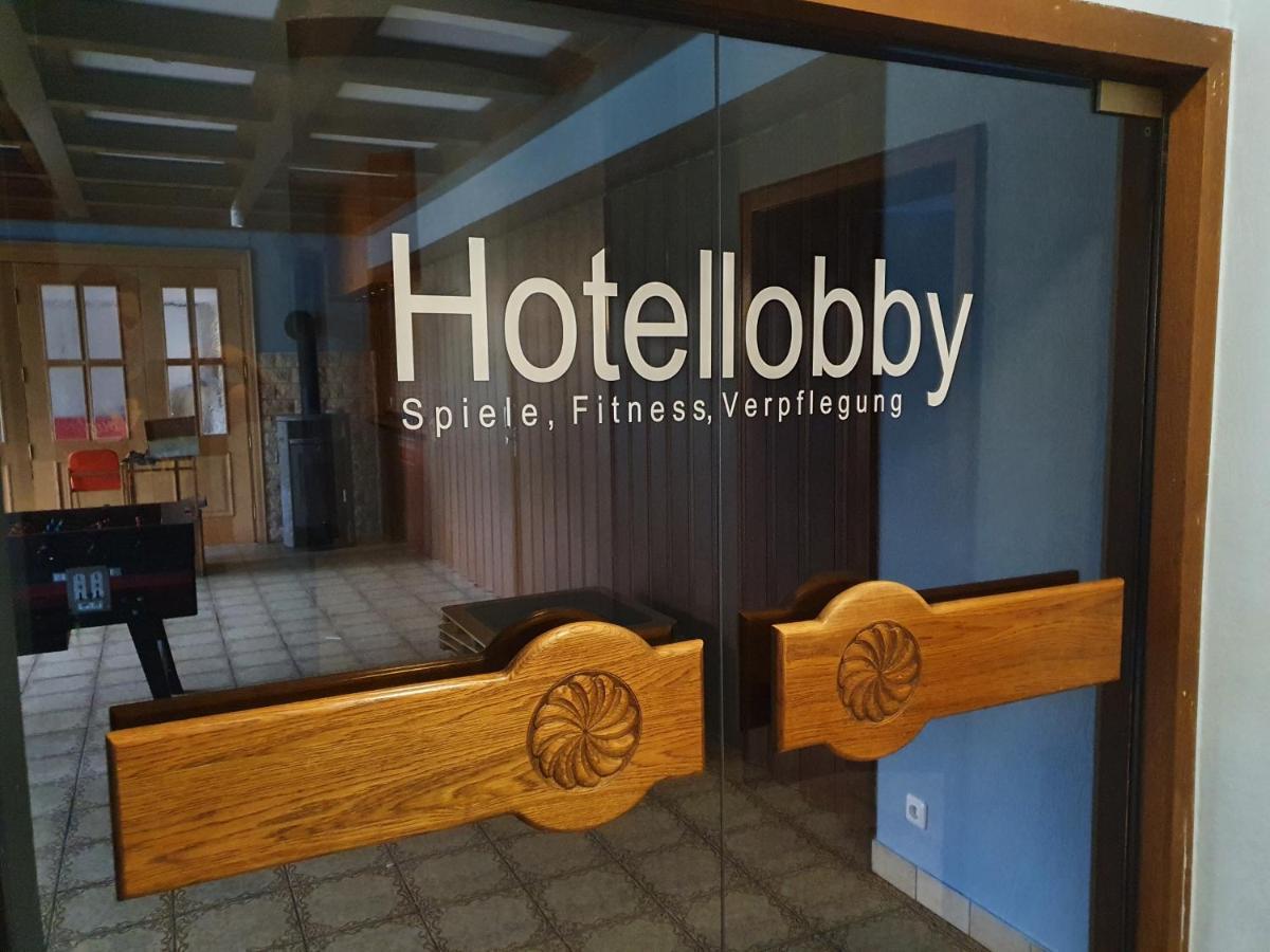 Garni Hotel Biebertal Am Milseburgradweg Hofbieber Luaran gambar