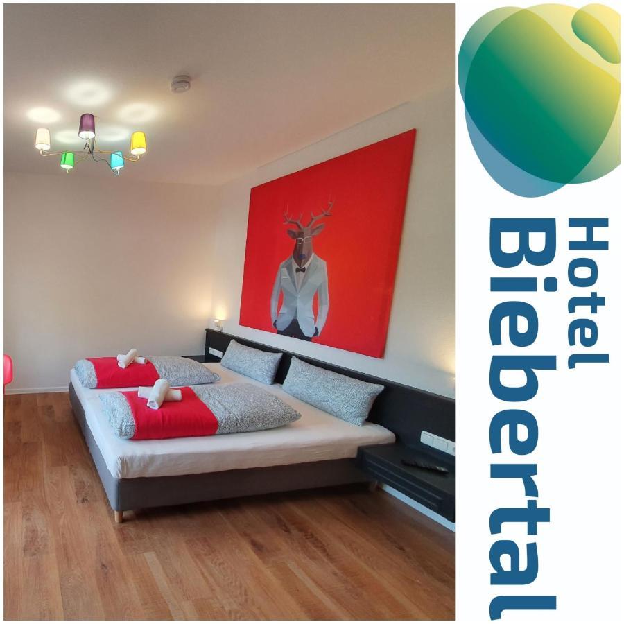 Garni Hotel Biebertal Am Milseburgradweg Hofbieber Luaran gambar