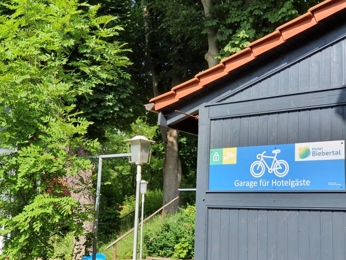 Garni Hotel Biebertal Am Milseburgradweg Hofbieber Luaran gambar