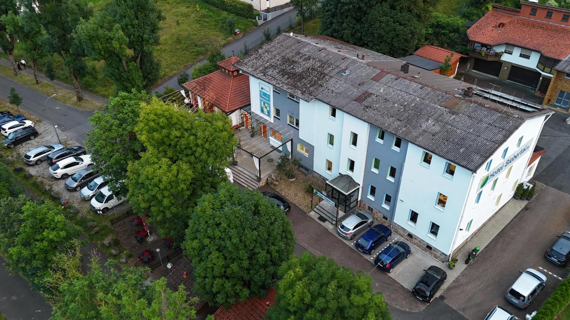 Garni Hotel Biebertal Am Milseburgradweg Hofbieber Luaran gambar