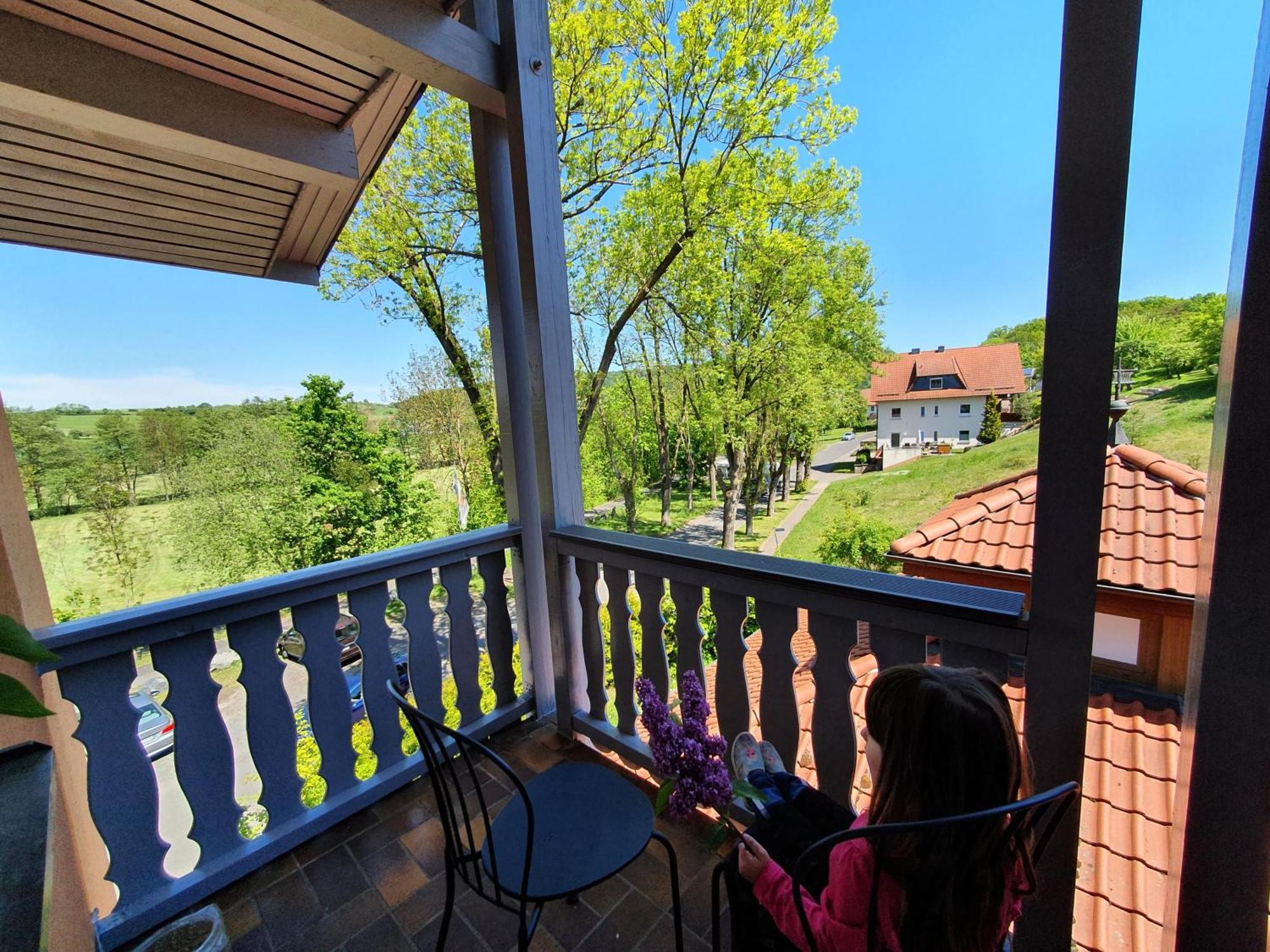 Garni Hotel Biebertal Am Milseburgradweg Hofbieber Bilik gambar
